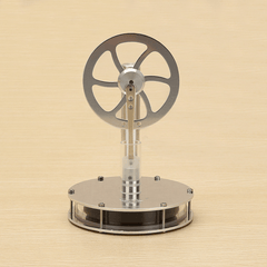 Stirling Engine Model Low Temperature Difference Magnetic Motor Model Kit