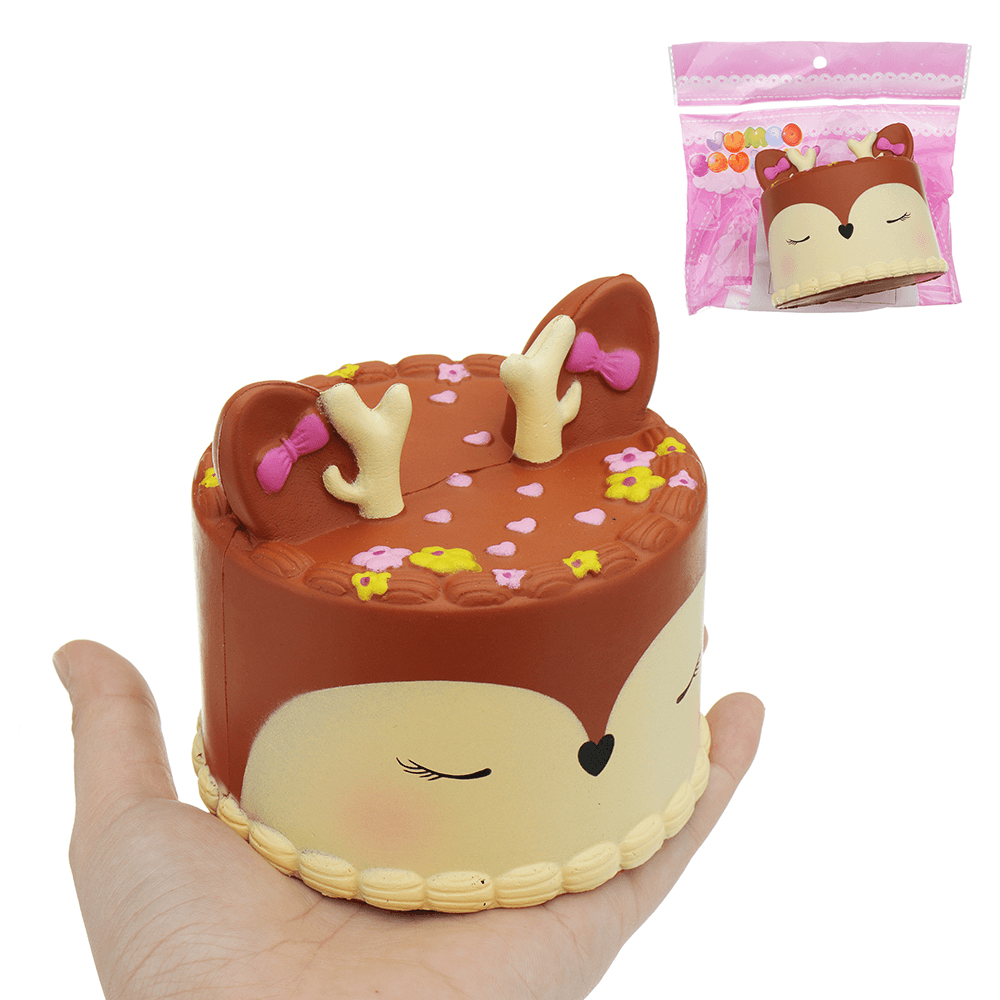 Unicorn Cake Squishy 10*10*9CM Slow Rising Collection Gift Decor Toy Original Packaging