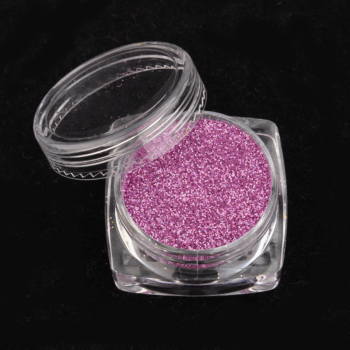 6 Colors Glitter Rainbow Nail Art Powder Shiny Magic Decoration Dust Pigment