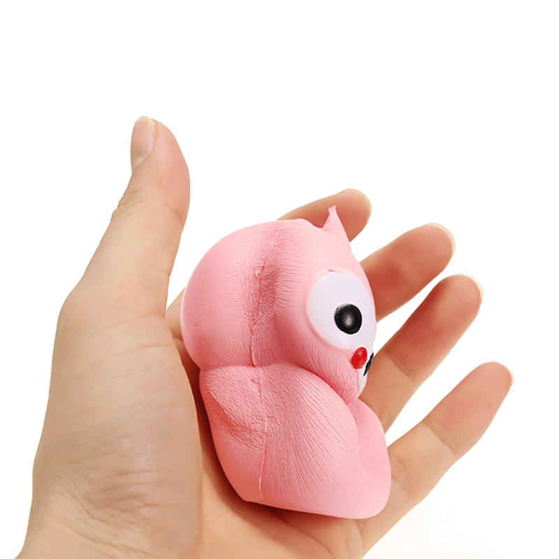 Squishy Gourd Dolls Parents Slow Kids Toy 13.5*7*7CM L Kids/Adults Gift Stress Relieve Toy