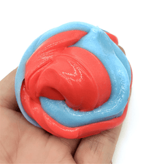 60ML Multicolor Algodón Plastilina Slime Mud DIY Regalo Juguete Stress Reliever