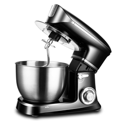 STELANG SC-262 6,5 l / 1300 W Küchen-Elektromixer, Teigknetmaschine, Eierschläger, Elektromixer, Sahne-Schlagmaschine für das Backen zu Hause