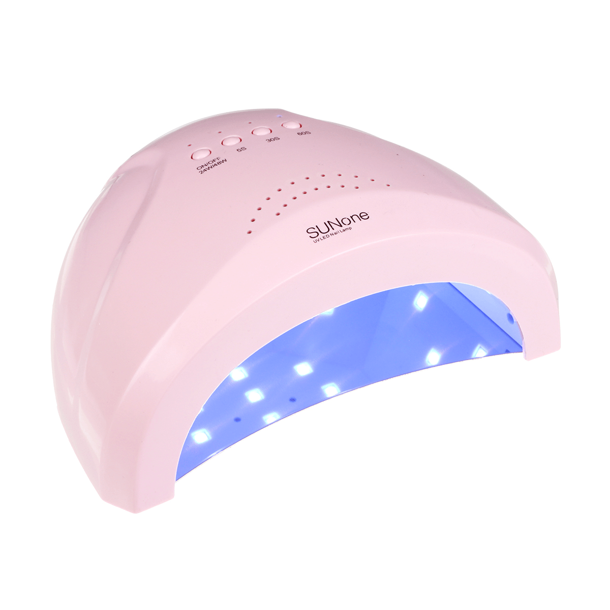 48W 30 LED UV Nail Lamp Light Gel Polish Cure Nail Dryer UV Lamp 3 Timers