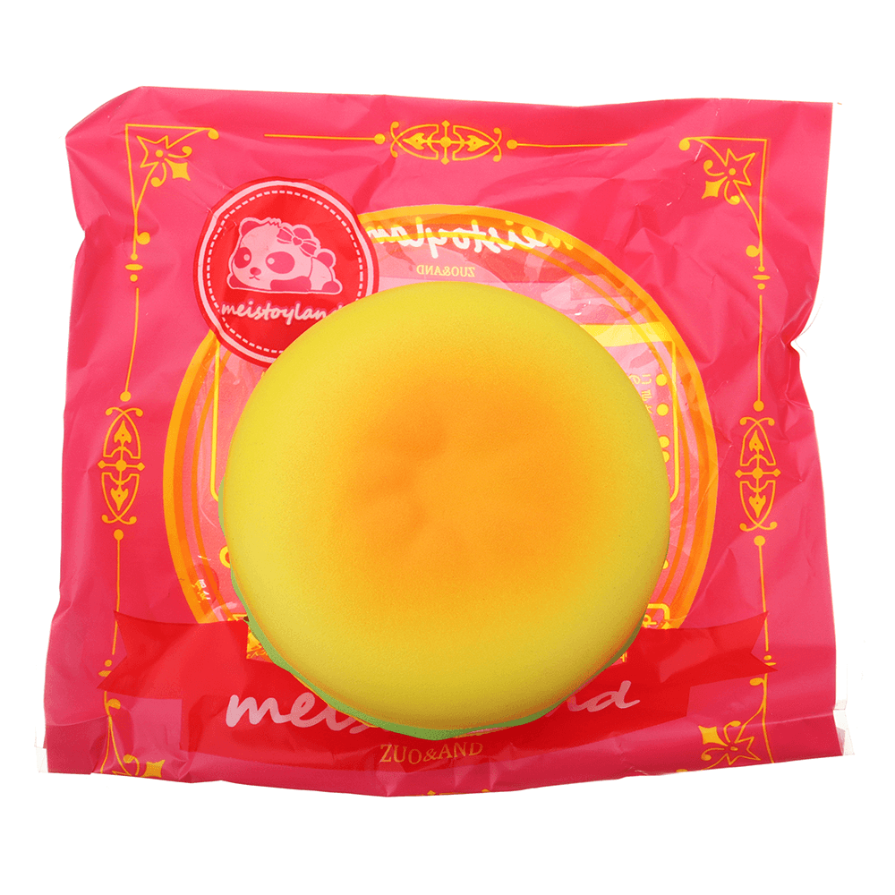 Hamburger Squishy 8 CM Slow Rising with Packaging Collection Gift Soft Toy