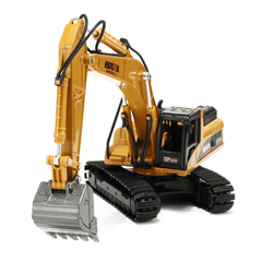 1:50 Alloy Excavator Toys Engineering Vehicle Diecast Model Metal Castings Vehicles