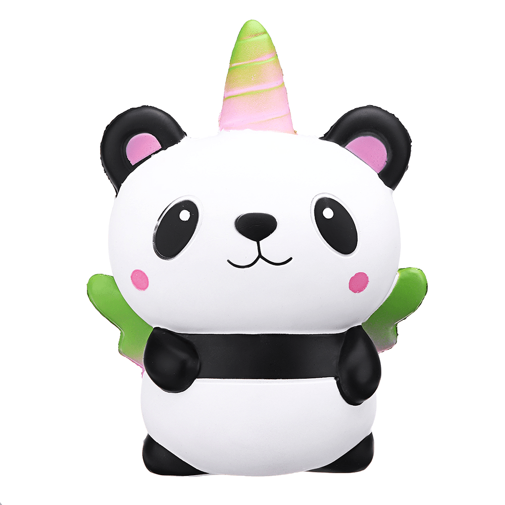 Panda Squishy Kawaii Animal Family Slow Rising Rebound Jumbo 24Cm Toys Gift Decor