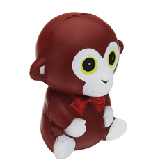 Monkey Squishy 10.5*9*7CM Slow Rising Soft Animal Collection Gift Decor Toy with Packaging