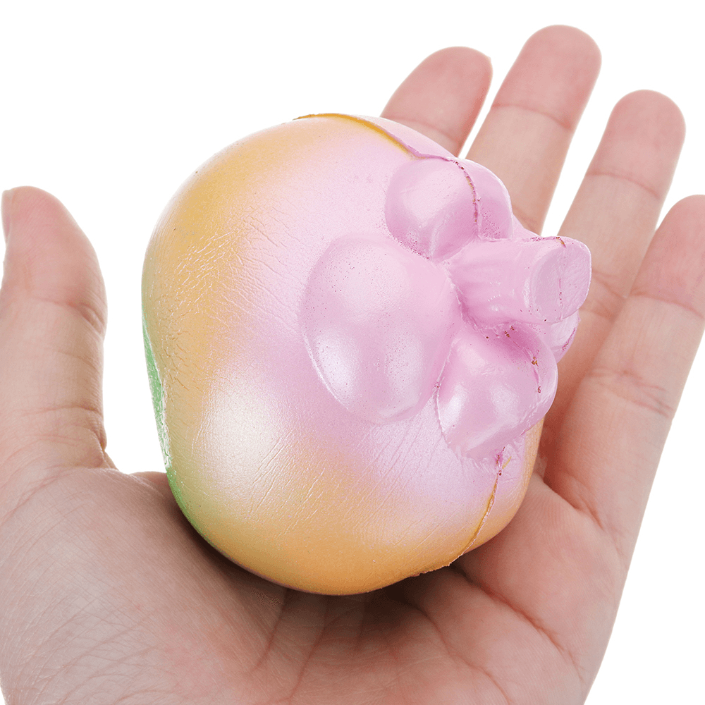 Mangosteen Squishy 7CM Slow Rising with Packaging Collection Gift Toy