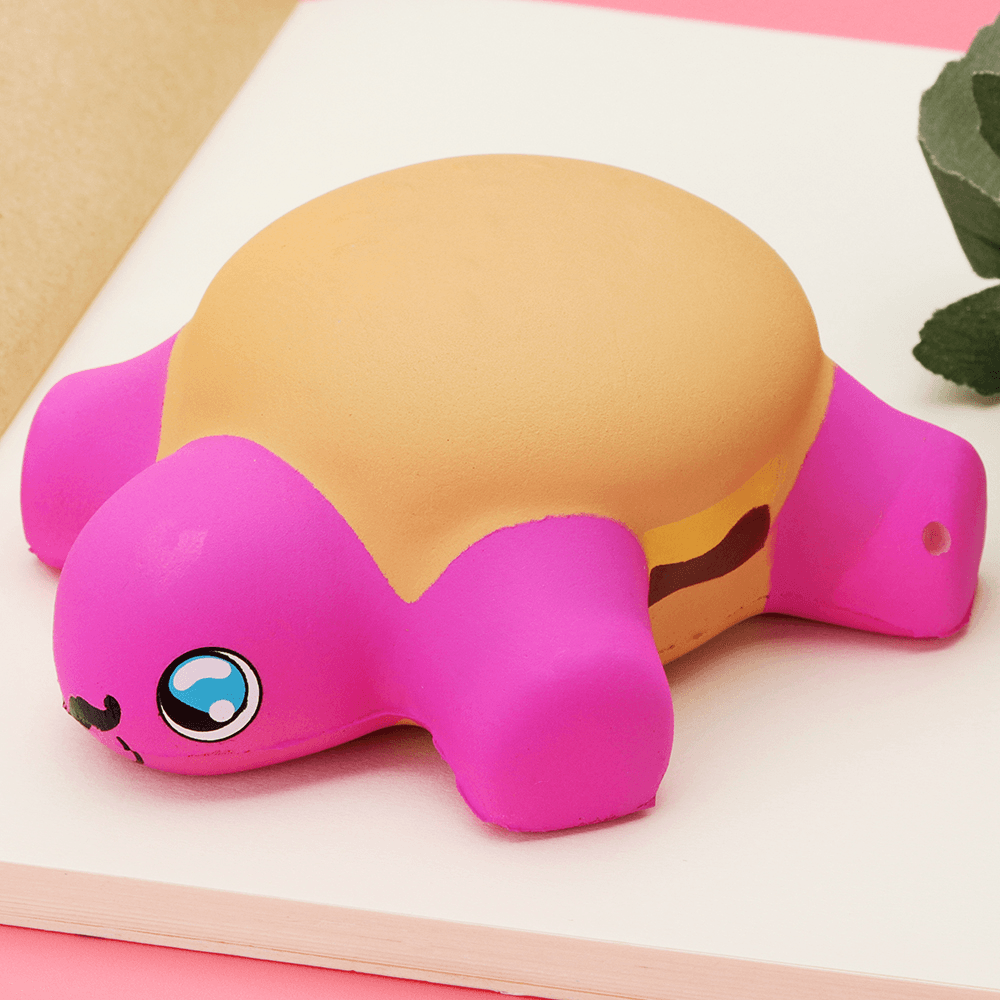 Turtle Squishy 8CM Slow Rising with Packaging Collection Gift Soft Toy