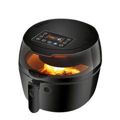 220V 1500W 8L Multifunctional Automatic Air Fryer Smart Smoke-Free Oven Large Capacity for Kitchen