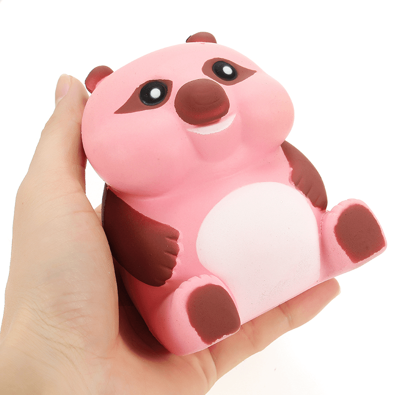 Squishy Bear 10Cm Slow Rising Animals Cartoon Collection Gift Decor Soft Squeeze Toy