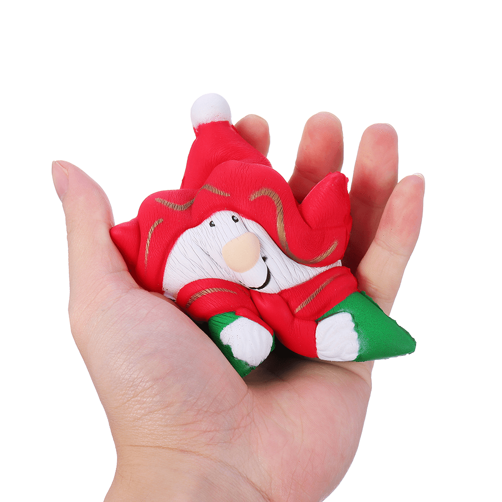 Squishy Snowman Stars Christmas Gift 12.5CM Decoration with Packaging Collection