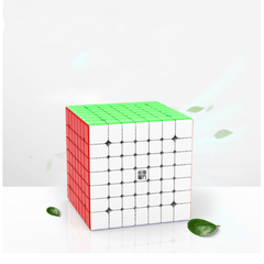 Yongjun Yufu 7X7X7 Magnetic Edition Magic Cube Educational Indoor Toys