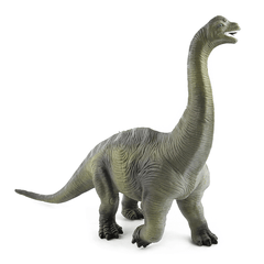 Large Brachiosaurus Dinosaur Toy Realistic Solid Plastic Diecast Model Gift to Kids