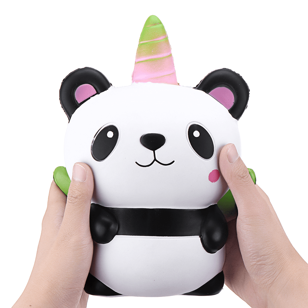 Panda Squishy Kawaii Animal Family Slow Rising Rebound Jumbo 24Cm Toys Gift Decor