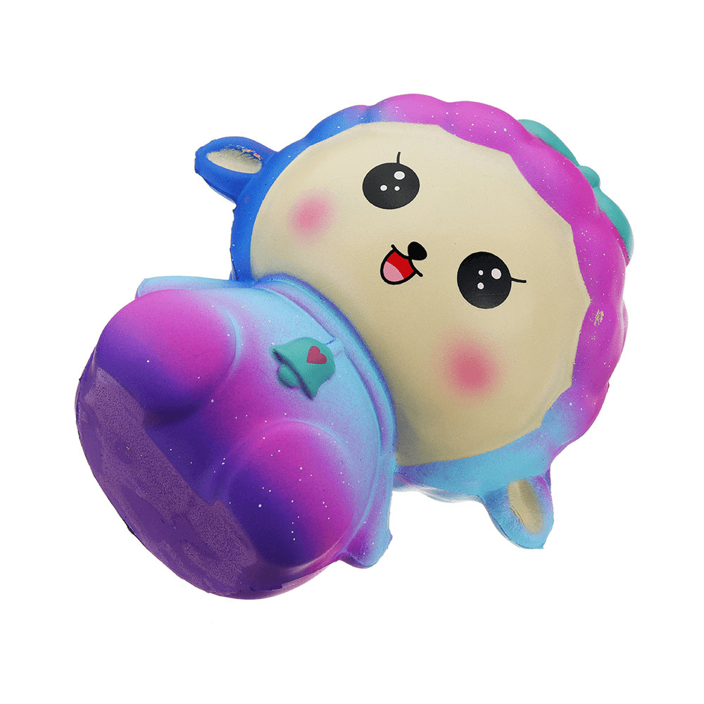 Cooland Lohan Doll Squishy 11,5 * 11 * 8,5 cm, langsam aufsteigend, mit Verpackung, Sammlung, Geschenk, Stofftier