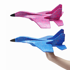 44Cm EPP Plane Toy Hand Throw Airplane Launch Flying Outdoor Plane Model