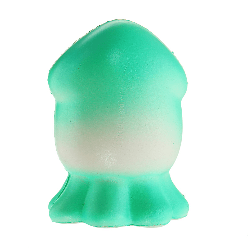 Cutie Creative Squid Squishy, ​​15,5 cm, langsam aufsteigend, Originalverpackung, Sammlung, Geschenk, Dekoration, Spielzeug