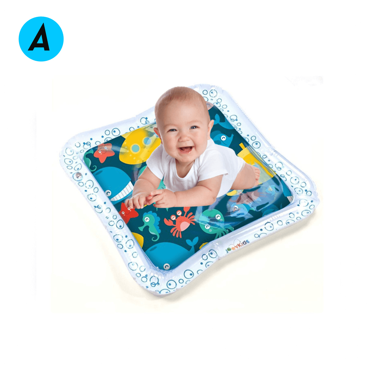 Inflatable Toys Water Play Mat Infants Baby Toddlers Perfect Fun Tummy Time Play