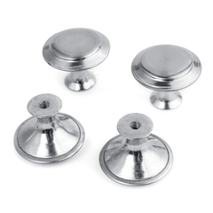 10Pcs Stainless Steel Door Knobs Wardrobe Cupboard Cabinet Kitchen Handle Pulls