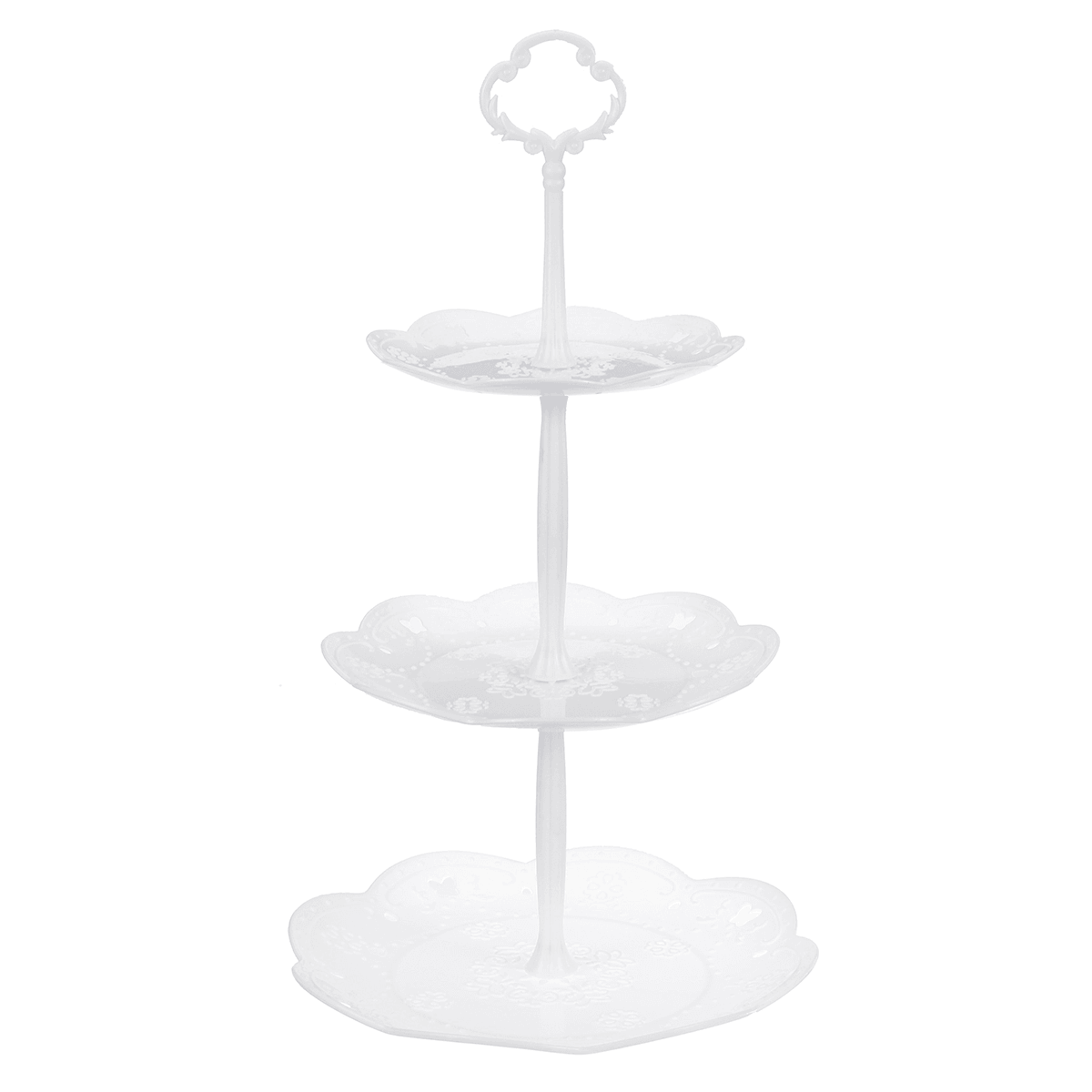 2/3 Tier Cake Stand Cupcake Stand Tower Dessert Stand Pastry Serving Platter