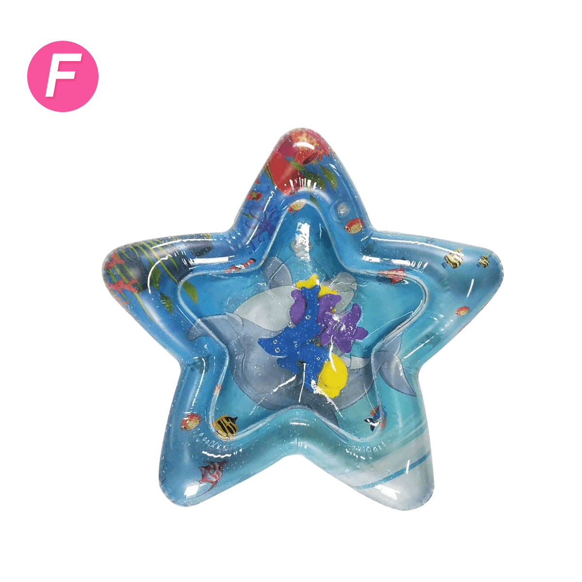 Inflatable Toys Water Play Mat Infants Baby Toddlers Perfect Fun Tummy Time Play