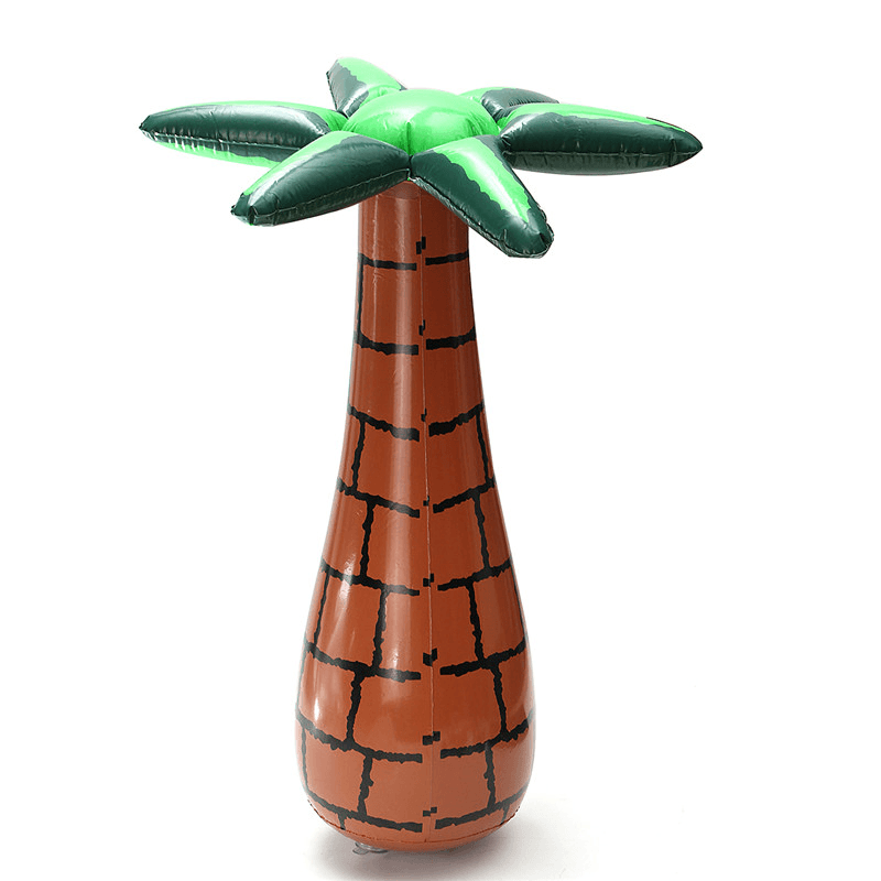 Inflatable Coconut Tree Beach Swimming Pool Toys Summer Decoration 60Cm