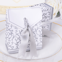 50 Stück kreative Geschenkboxen für Hochzeit, Süßigkeiten, Hochzeit, Party, Schokolade, Süßigkeiten, Geschenkpapier