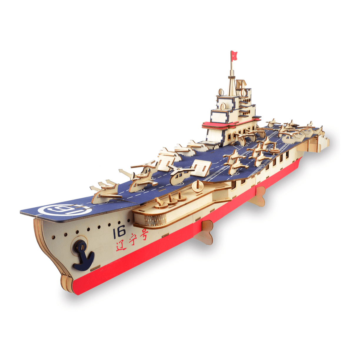 3D Woodcraft Montage Battleship Series Kit Puzzle Spielzeug Dekoration Modell für Kinder Geschenk