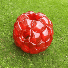 60Cm PVC Inflatable Toys Bubble Ball Garden Camping Outdoor Children Outdoor Gaming