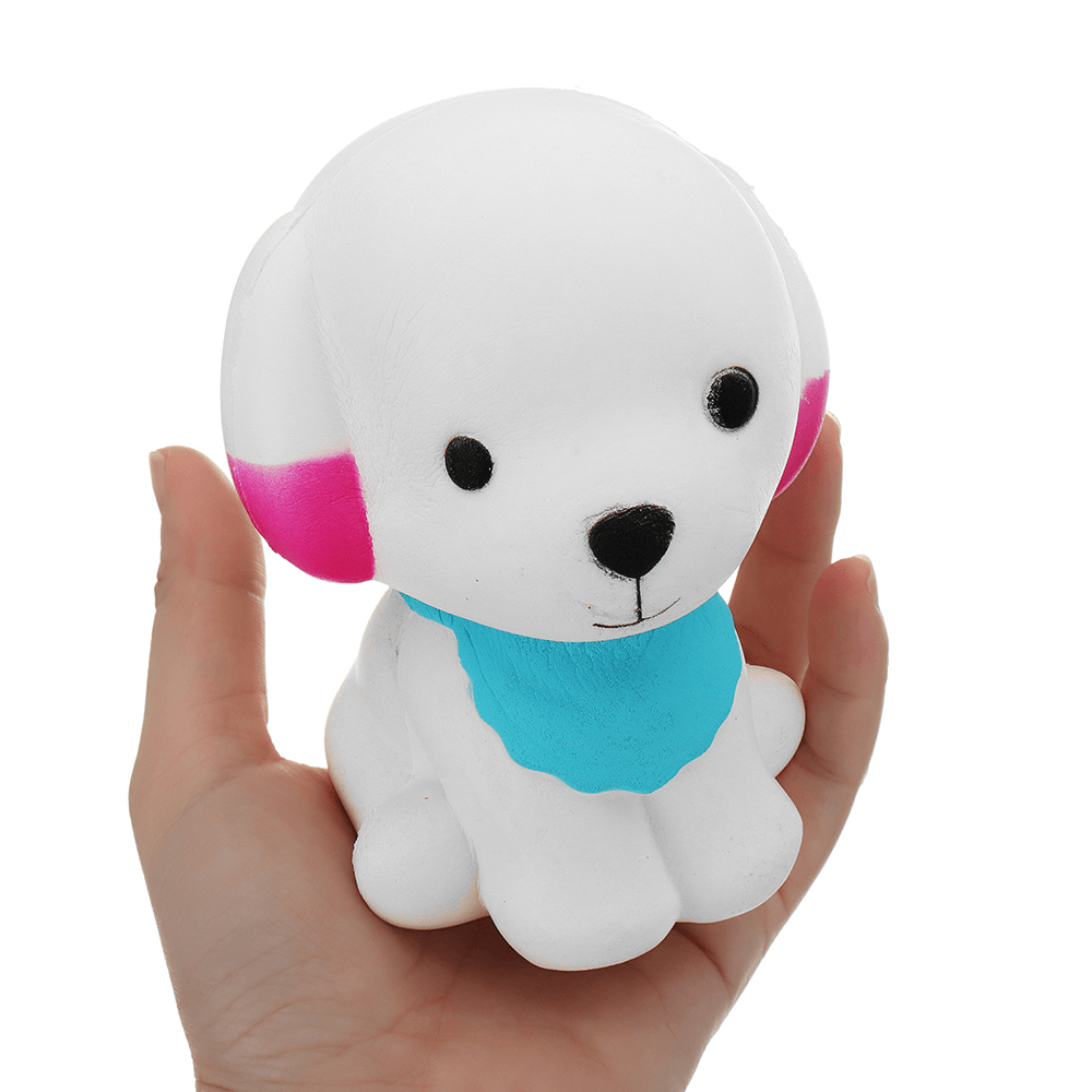 Teddy Cartoon Puppy Squishy 12.5*9.5CM Slow Rising with Packaging Collection Gift Soft Toy