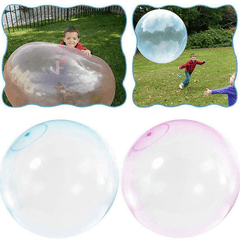 120CM Multi-Color Bubble Ball Gonfiabile Riempimento Acqua Giocattoli Palla Gigante per Bambini Giocano Regalo