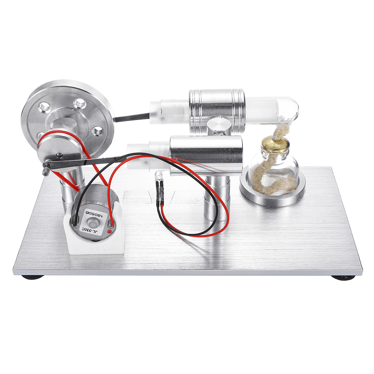 Stirlingmotor-Modellbausatz, Laborexperiment, Entwicklungsspielzeug