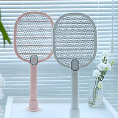 3Life Electric Mosquito Swatter Mosquito Dispeller Rechargeable LED Electric Insect Bug Fly Mosquito Killer Racket 3-Layer Net