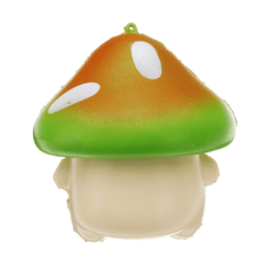 Yunxin Wave Point Large Mushroom Squishy 11*11CM Slow Rising with Packaging Collection Gift Soft Toy