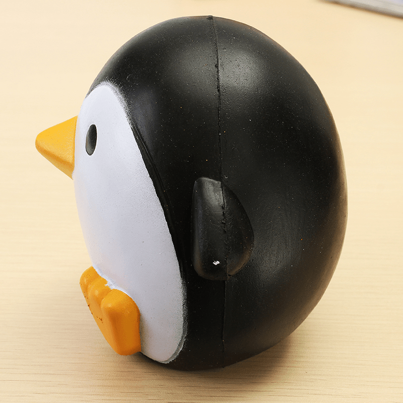 Squishy-Pinguin, 10 cm, langsam aufsteigendes, weiches, niedliches Kawaii-Tiere-Sammlungs-Geschenk-Dekor-Spielzeug