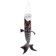 40Cm Japanese Style Koi Nobori Carp Flag Wind Sock Koinobori Fish Waterproof Kite Mascot Crafts Hanging Decor