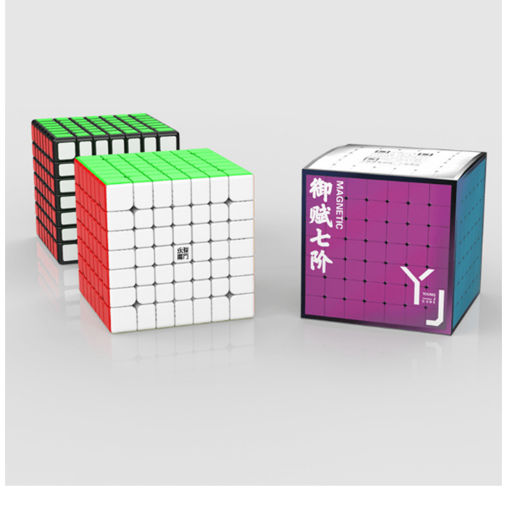 Yongjun Yufu 7X7X7 Magnetic Edition Magic Cube Educational Indoor Toys