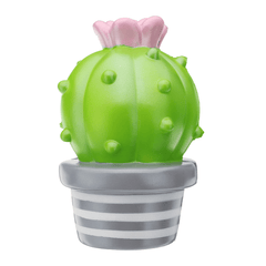 Momocuppy Cactus Flower Pot Squishy 18Cm Slow Rising with Packaging Collection Gift Soft Toy