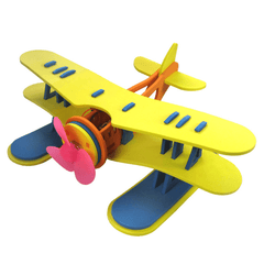 EVA Flugzeug Spielzeug Fahren auf dem Wasser Flugzeug Modell Motor Power Kind Lustiges Spielzeug Geschenk