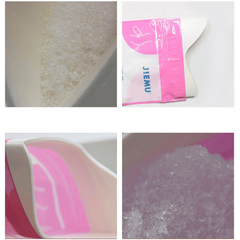 4Pcs Pink Disposable 700CC Portable Urine Storage Bag Emergency Toilet Outdoor Travel for Unisex