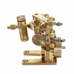 Microcosm Micro Scale M2B Twin Cylinder Marine Steam Engine Model Stirling Engine Gift Collection