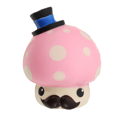 Mushroom Doll Squishy 13*10.5Cm Slow Rising with Packaging Collection Gift Soft Toy