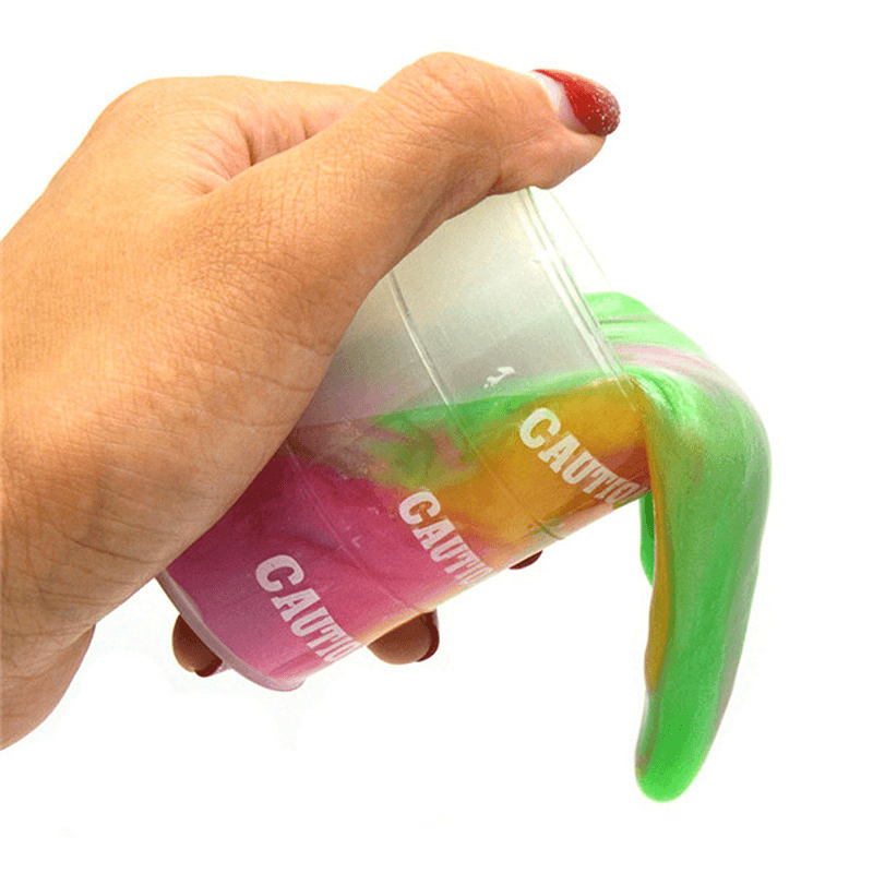 Barrel Slime Sticky Toy Random Color Mixed Kids DIY Funny Gift