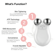 Micro Current Face Thinning Instrument Beauty Instrument Face Thinning Device Household Face Micro Current Lifting and Tightening Tender Face, Children'S Face, Eyes and Lips