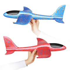 48Cm Big Size Hand Launch Throwing Aircraft Airplane DIY Inertial Foam EPP Children Plane Toy