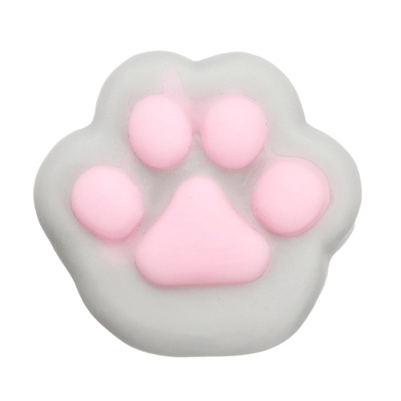 Cat Paw Claw Mochi Squishy Squeeze Healing Toy Kawaii Collection Stress Reliever Gift Decor