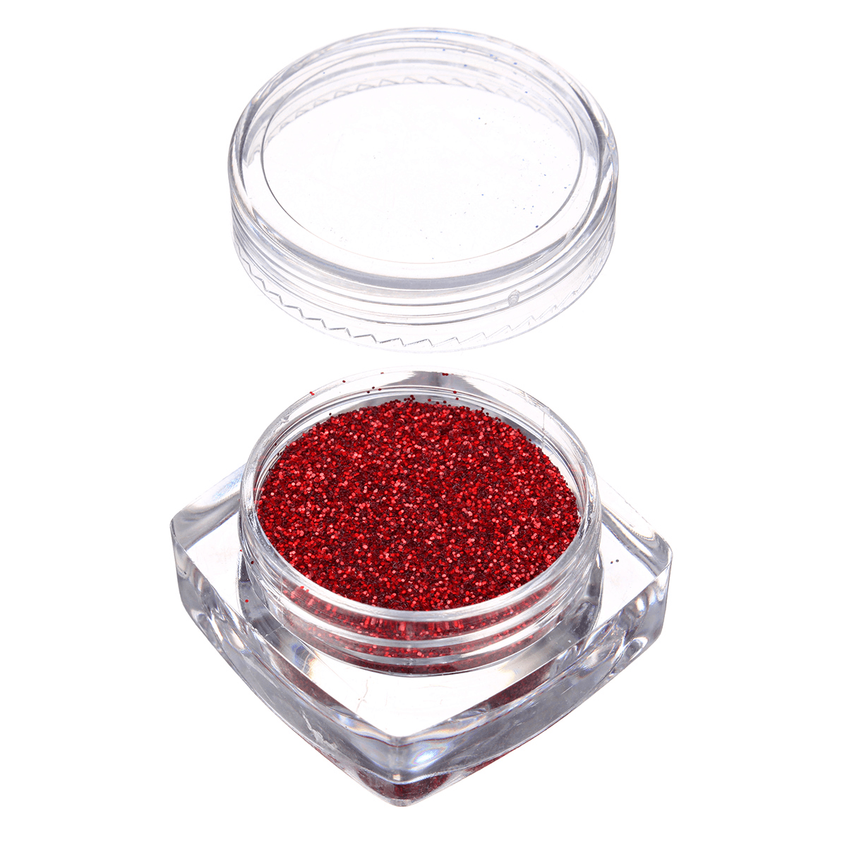 6 Colors Glitter Rainbow Nail Art Powder Shiny Magic Decoration Dust Pigment