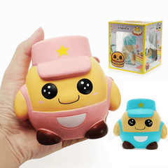 Xinda Squishy Car Racer 12Cm Soft Slow Rising with Packaging Collection Gift Decor Toy