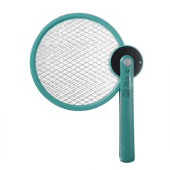 Foldable Electric Mosquito Swatter Fly Racket Bug Insect Killer Rechargeable Mosquito Dispeller